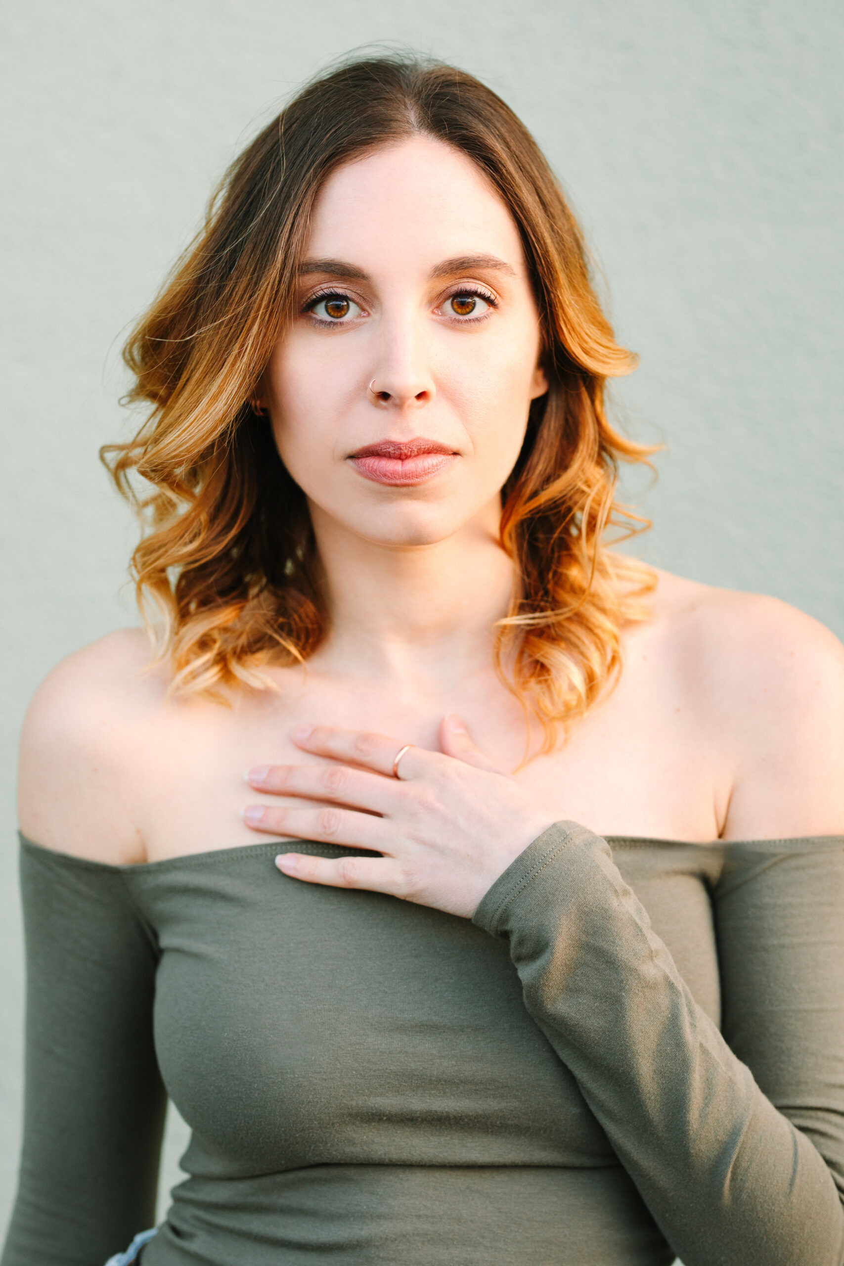 Lara Parker par Mary Costa