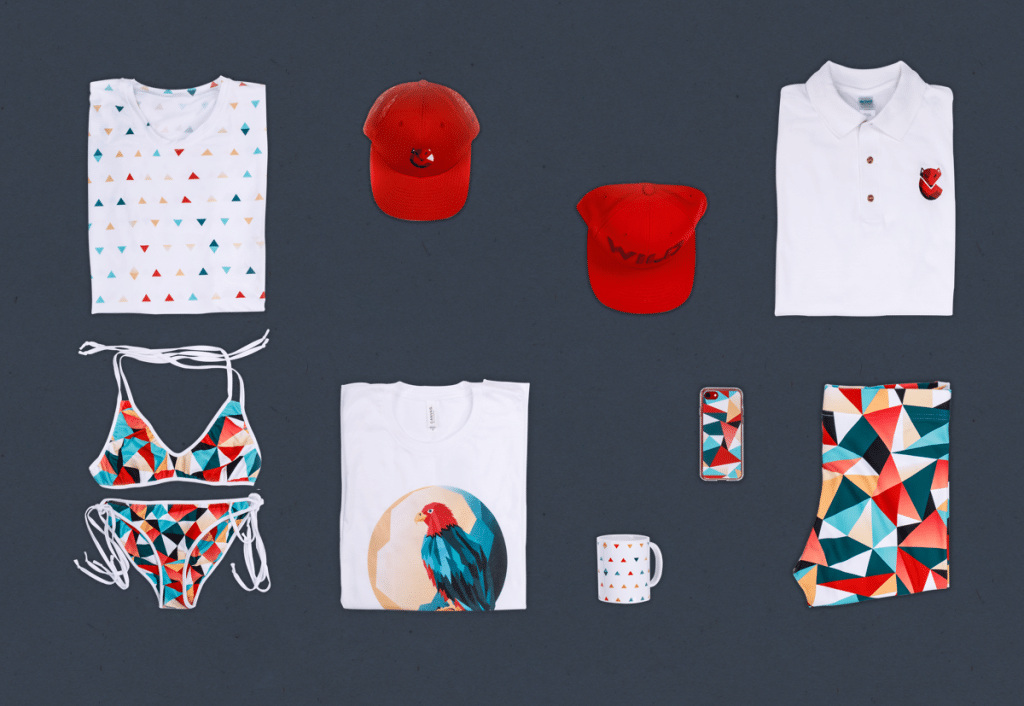 Des articles de print on demand