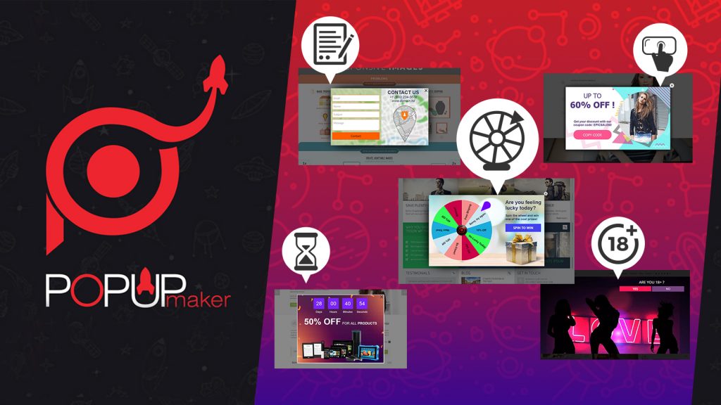 Le plugin Pop up maker