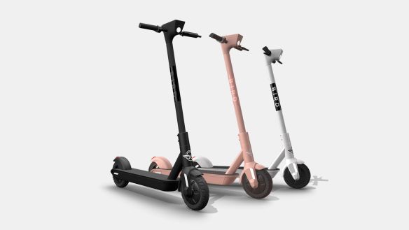 Scooters électriques Bird
