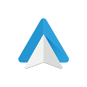 Android, auto, application, logo