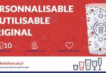 Le Gobelet Français, startup du gobelet réutilisable et personnalisable qui s’intéresse aux particuliers le-gobelet-francais