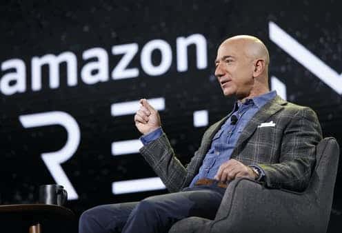 Jeff Bezos fondateur d'Amazon