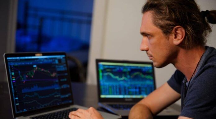 Trader en ligne via une plateforme en ligne