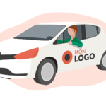 Les stickers : une idée pertinente pour personnaliser une voiture commerciale sticker voiture commerciale