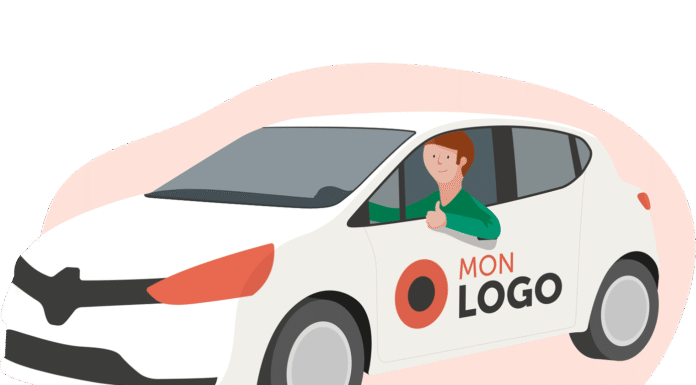 Les stickers : une idée pertinente pour personnaliser une voiture commerciale sticker voiture commerciale