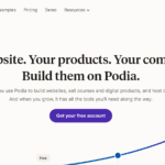 Pourquoi choisir Podia pour vendre des produits numériques ? Podia