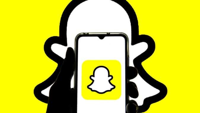 Passer Snapchat en mode sombre
