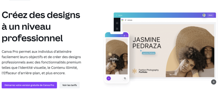 Quand faut-il passer à la version pro de Canva ?