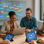 Agenda collaboratif : Top 10 des outils pour concevoir un calendrier en ligne partagé découvrez le top 10 des meilleurs outils pour créer un agenda collaboratif en ligne et faciliter la gestion partagée de vos calendriers avec votre équipe.