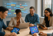 Agenda collaboratif : Top 10 des outils pour concevoir un calendrier en ligne partagé découvrez le top 10 des meilleurs outils pour créer un agenda collaboratif en ligne et faciliter la gestion partagée de vos calendriers avec votre équipe.