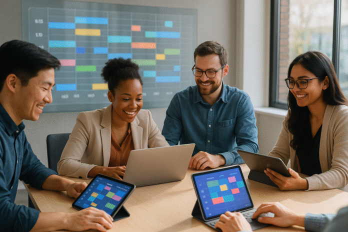 Agenda collaboratif : Top 10 des outils pour concevoir un calendrier en ligne partagé découvrez le top 10 des meilleurs outils pour créer un agenda collaboratif en ligne et faciliter la gestion partagée de vos calendriers avec votre équipe.