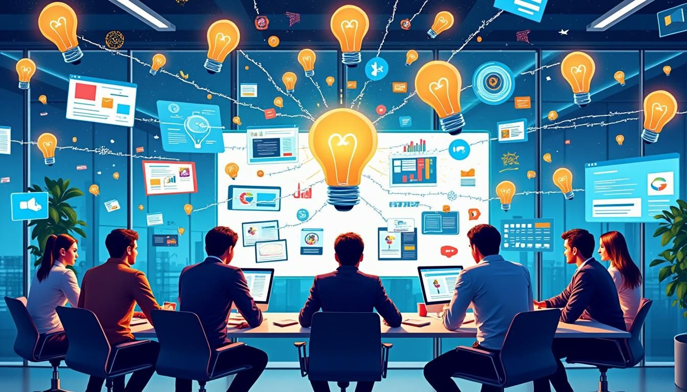 découvrez des stratégies efficaces pour concevoir un contenu innovant et percutant qui se démarque dans un marché ultra-concurrentiel et capte l'attention de votre audience.