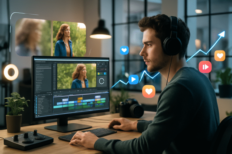 Comment les outils de montage vidéo transforment la qualité des contenus et boostent l’engagement