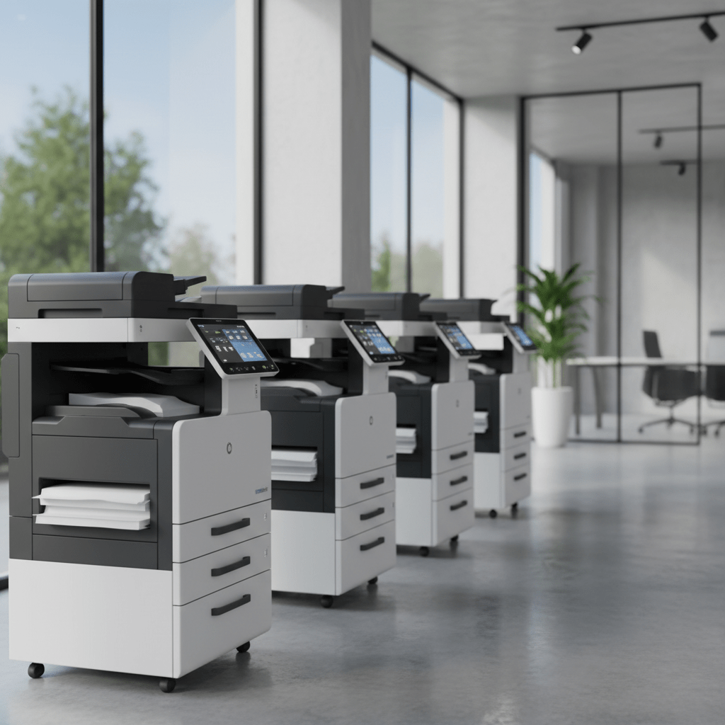 Marques de photocopieurs professionnels