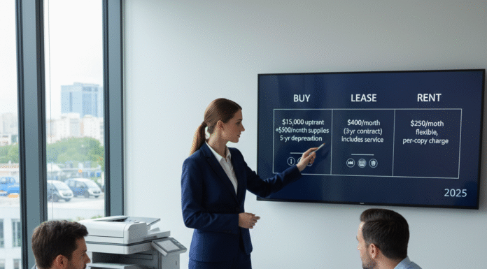 Modèles et marques de photocopieurs professionnels : guide et comparatif découvrez notre guide complet et comparatif des modèles et marques de photocopieurs professionnels pour choisir l'appareil adapté à vos besoins en entreprise.