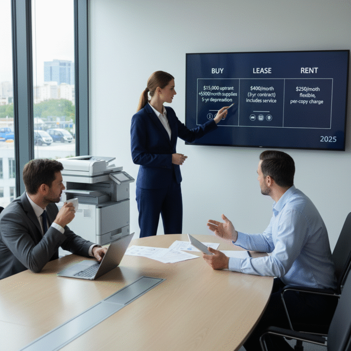 découvrez notre guide complet et comparatif des modèles et marques de photocopieurs professionnels pour choisir l'appareil adapté à vos besoins en entreprise.