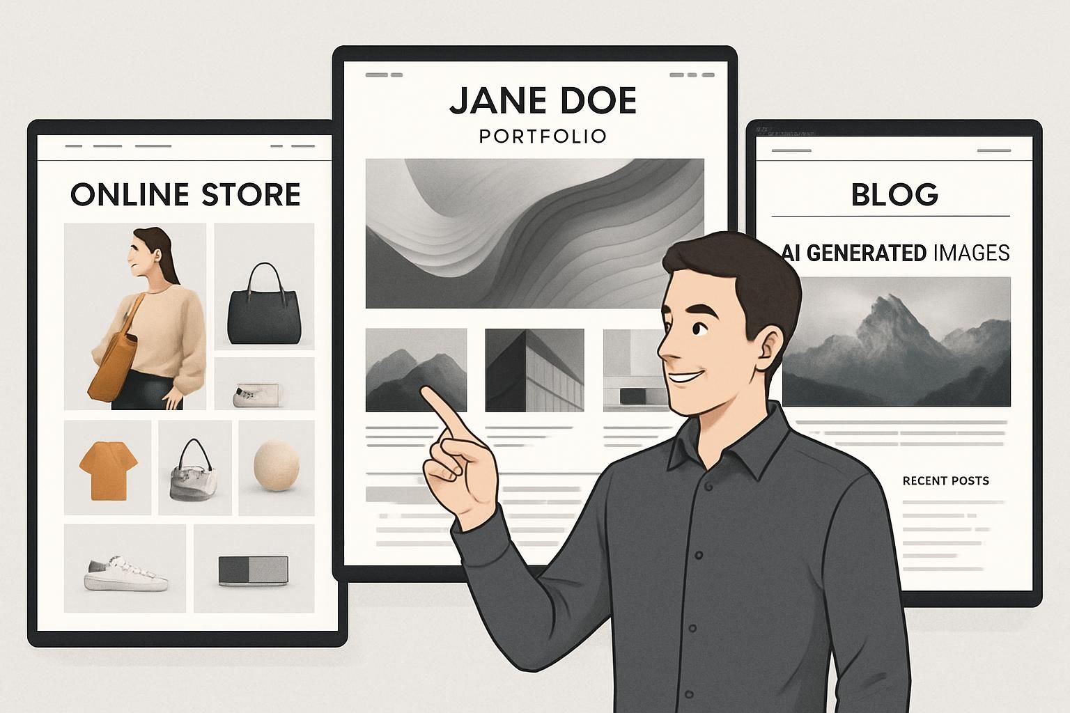 découvrez les 10 meilleurs générateurs d'ia pour créer facilement et rapidement votre site web, même sans compétences techniques.