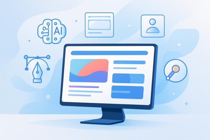 Les 10 meilleurs générateurs d'IA pour concevoir votre site web en toute simplicité découvrez les 10 meilleurs générateurs d'ia pour créer facilement et rapidement votre site web, même sans compétences techniques.