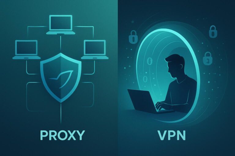 Proxy ou VPN : 6 différences essentielles à découvrir