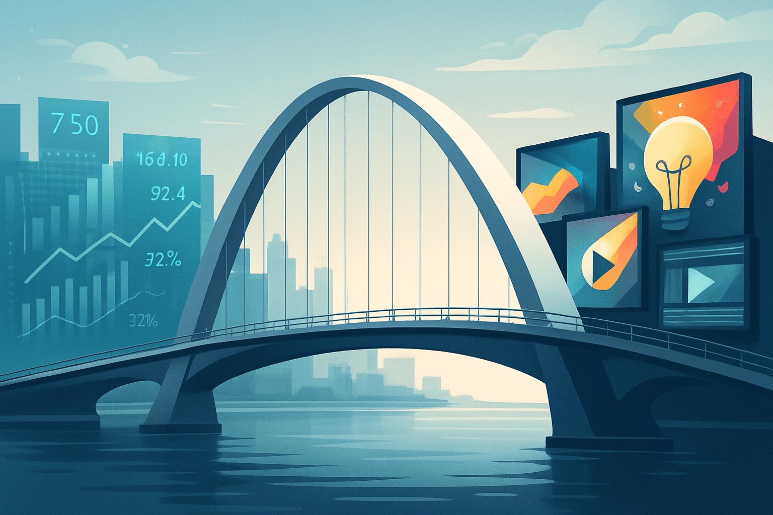 découvrez comment une stratégie créative efficace fait le lien indispensable entre marketing et production de contenu pour maximiser l'impact de vos campagnes.