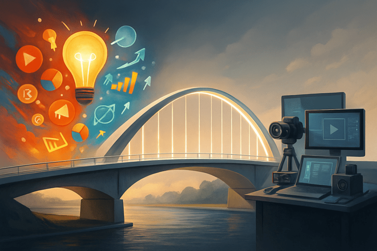 Stratégie créative : le pont essentiel entre marketing et production de contenu