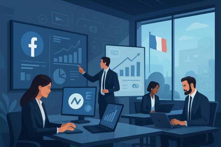 Top des agences d&rsquo;experts Facebook Ads et Meta Ads incontournables en France