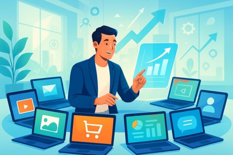 Les 10 meilleures plateformes pour lancer votre entreprise en ligne avec succès