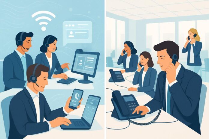 découvrez les avantages de la téléphonie voip et des lignes classiques pour équiper votre équipe commerciale b2b. choisissez la solution idéale pour optimiser vos communications professionnelles.
