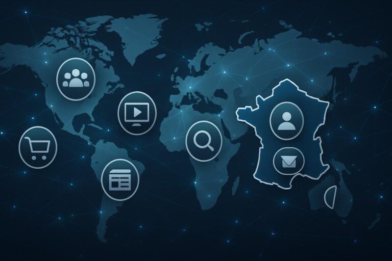 Classement 2026 : Les sites web les plus populaires à l&rsquo;échelle mondiale et en France