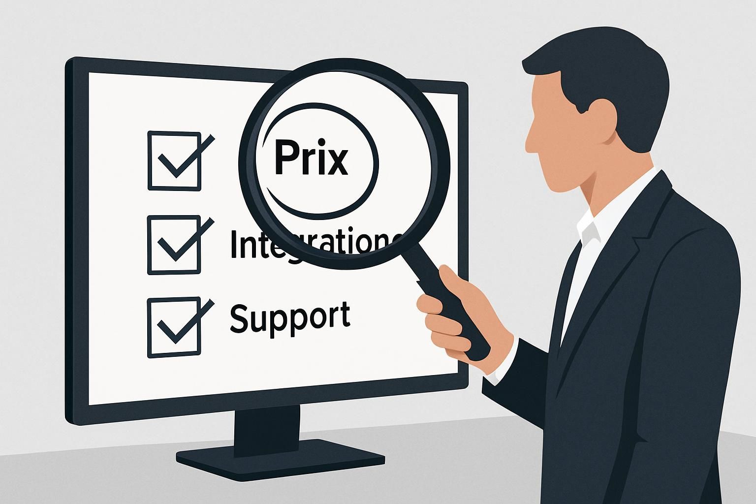découvrez comment choisir un logiciel de gestion commerciale performant et efficace pour optimiser la gestion de votre entreprise et améliorer votre productivité.