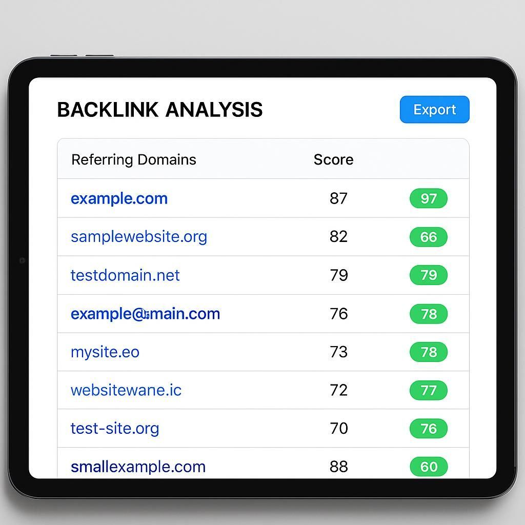 découvrez les 9 meilleurs outils pour analyser et optimiser vos backlinks efficacement afin d'améliorer le référencement de votre site web et booster votre visibilité en ligne.