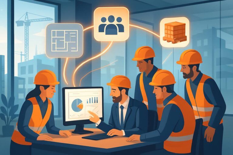 Les avantages clés de l&rsquo;adoption d&rsquo;un ERP pour les PME du secteur du bâtiment