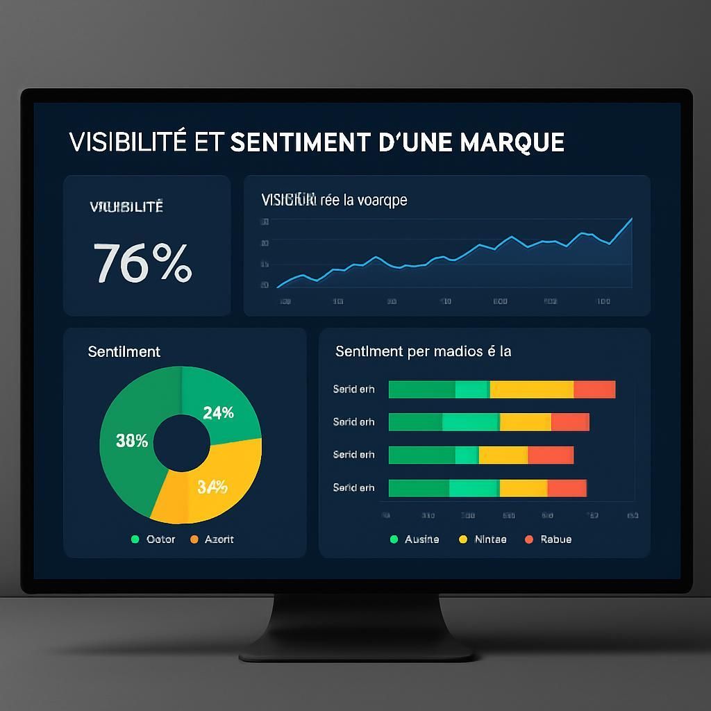 découvrez comment l'intelligence artificielle transforme radicalement la gestion de la réputation des marques à travers une analyse détaillée et la présentation des outils essentiels.