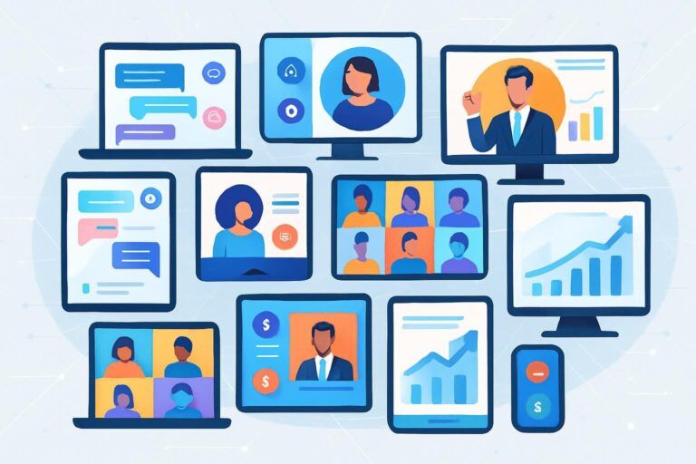 Top 10 des plateformes incontournables pour organiser vos webinaires en ligne