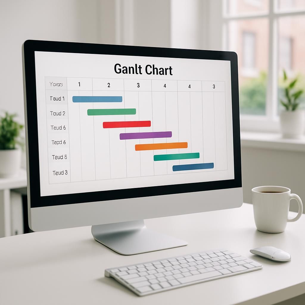 découvrez le top 15 des logiciels essentiels pour créer des diagrammes de gantt clairs et efficaces, facilitant la gestion et la planification de vos projets.
