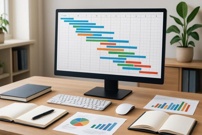 Top 15 des logiciels incontournables pour concevoir des diagrammes de Gantt efficaces découvrez les 15 meilleurs logiciels indispensables pour créer des diagrammes de gantt efficaces et optimiser la gestion de vos projets.