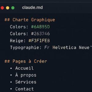 Claude Code : Guide complet pour concevoir et déployer votre site web ...