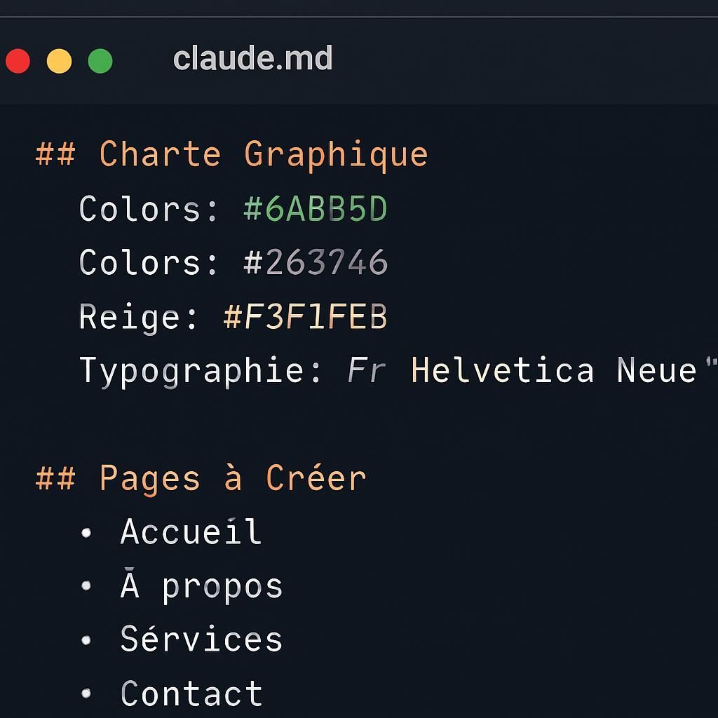 découvrez le guide complet claude code pour concevoir et déployer facilement votre site web, étape par étape, avec des conseils pratiques et des outils adaptés.