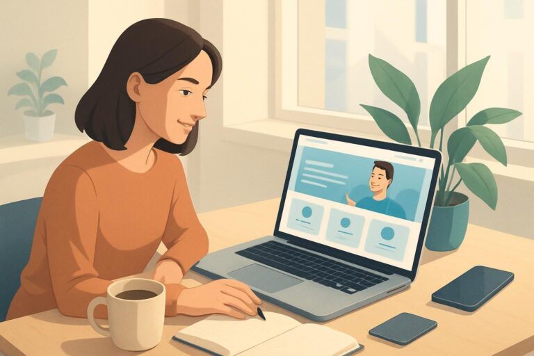 Guide pratique pour concevoir un site web de coach irrésistible qui séduit et convertit vos futurs clients