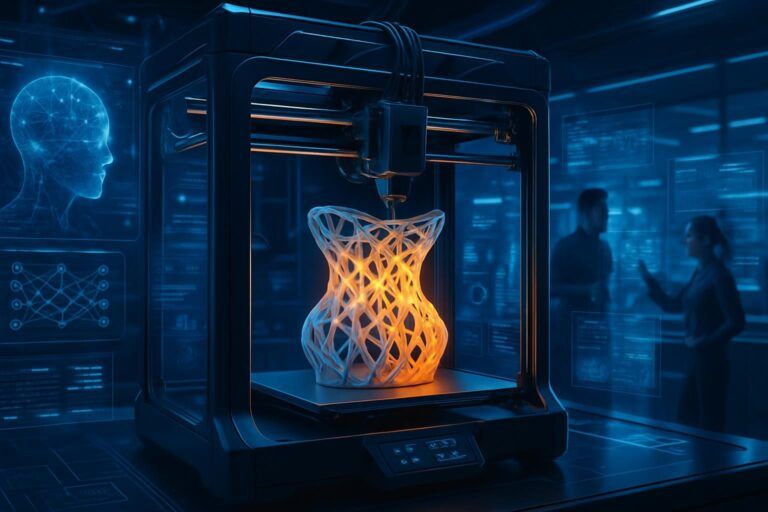 L’IA : Le moteur surprenant de la révolution dans l’impression 3D