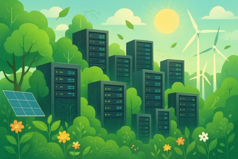 Les 7 meilleurs hébergeurs web écologiques pour un internet durable