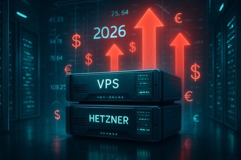 Tarification VPS en 2026 : OVHcloud et Hetzner annoncent une hausse des coûts
