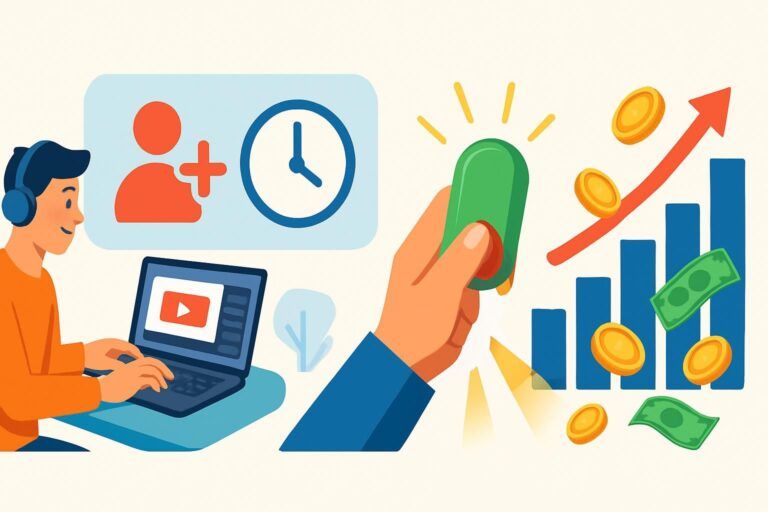 étapes clés pour débloquer la monétisation sur YouTube et transformer votre chaîne en source de revenus