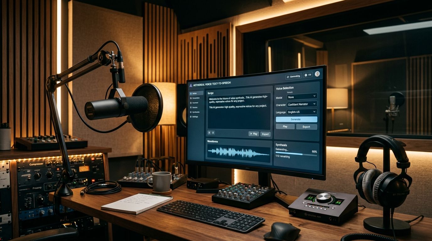 découvrez les 12 meilleurs générateurs de voix ia incontournables à tester en 2026 pour des créations audio innovantes et réalistes.