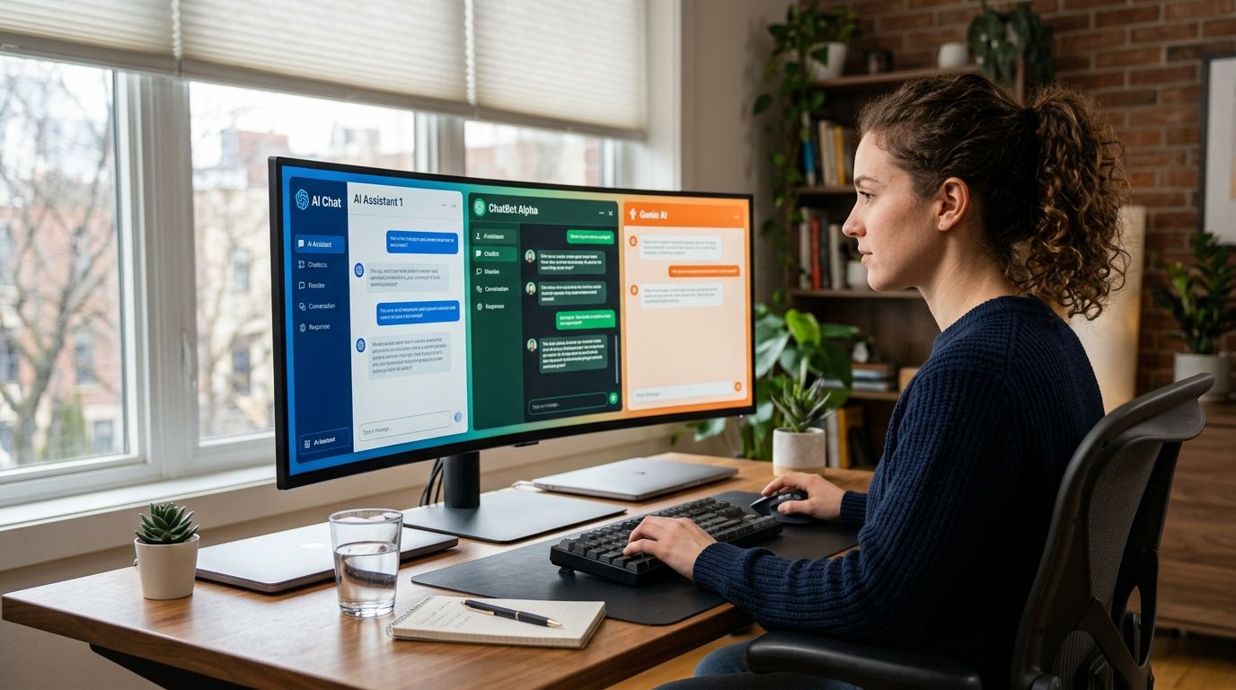 découvrez en 2026 les 9 meilleures alternatives à chatgpt, avec des options innovantes et performantes pour répondre à tous vos besoins en intelligence artificielle.