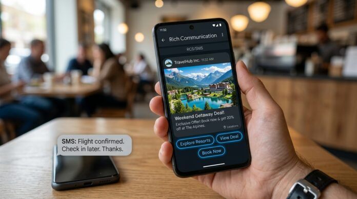 RCS ou SMS : quel choix privilégier pour vos messages ? découvrez les différences entre rcs et sms et choisissez la meilleure option pour vos messages professionnels ou personnels.