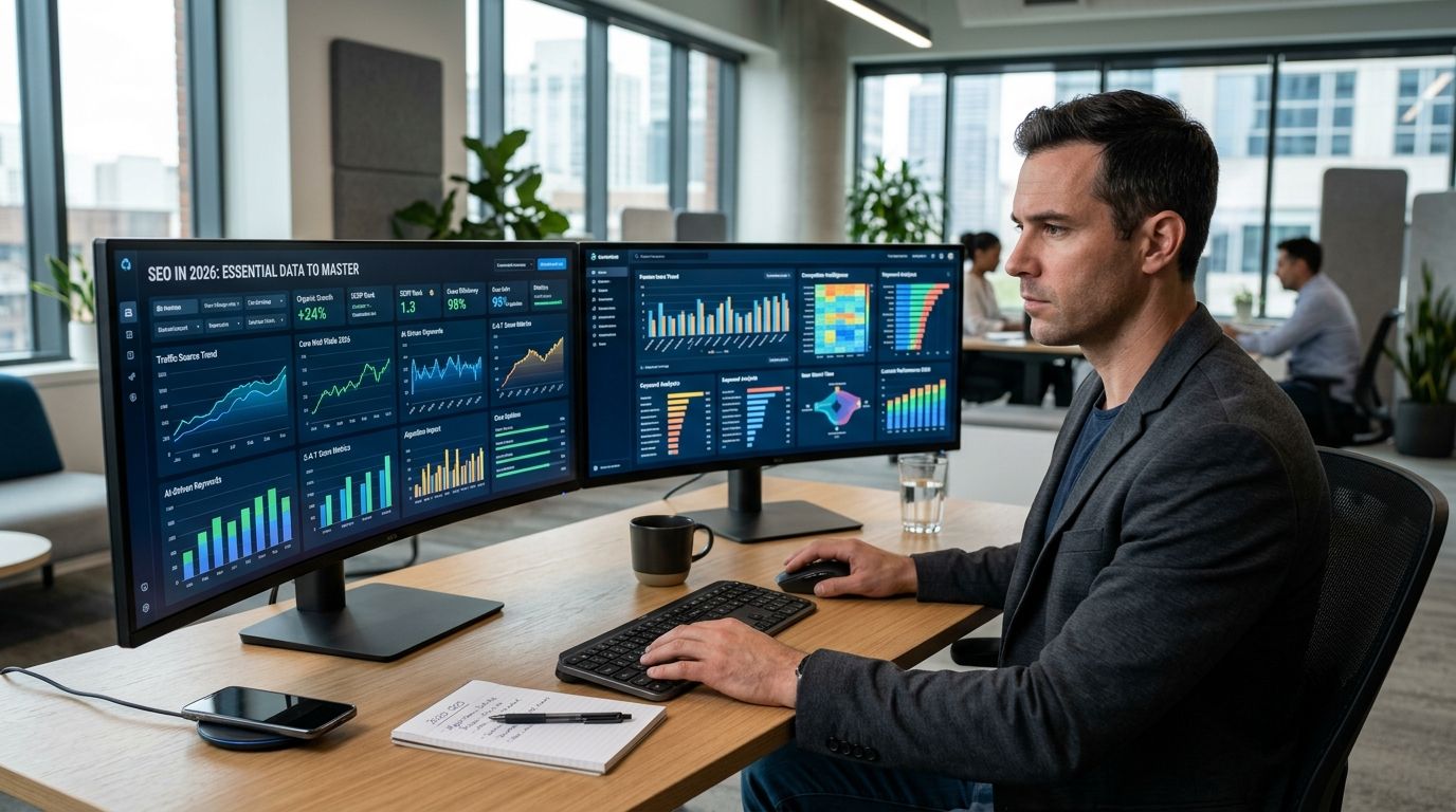 découvrez les données essentielles du seo en 2026 pour optimiser votre visibilité en ligne et maîtriser les nouvelles tendances du référencement.