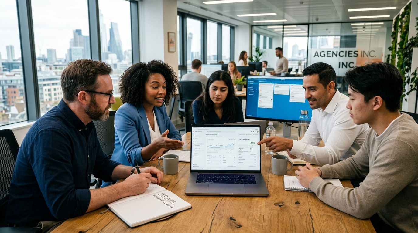 découvrez le top 15 des agences seo incontournables en france pour 2026 et boostez votre visibilité en ligne avec des experts certifiés.