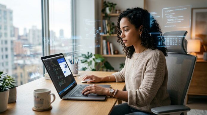 découvrez vibe coding et apprenez à créer un site web professionnel facilement grâce à l'intelligence artificielle. maîtrisez les techniques modernes pour booster votre présence en ligne.